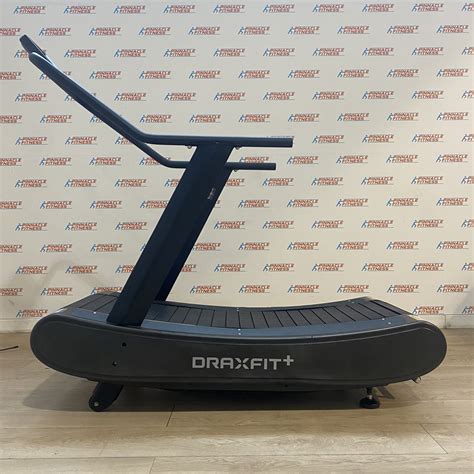 Drax Fit Curve Treadmill Pinnacle Fitness