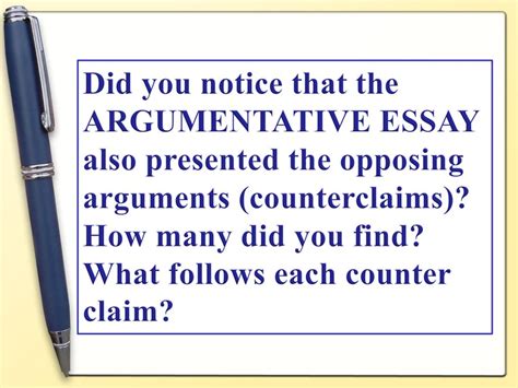 Argumentative Writing Ppt Download