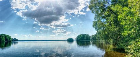 Land of Thousand Lakes Finland Stock Photo - Image of perfect, still: 122159476