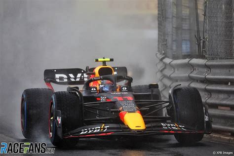 Sergio Perez Red Bull Monaco Racefans Sergio Perez Monaco