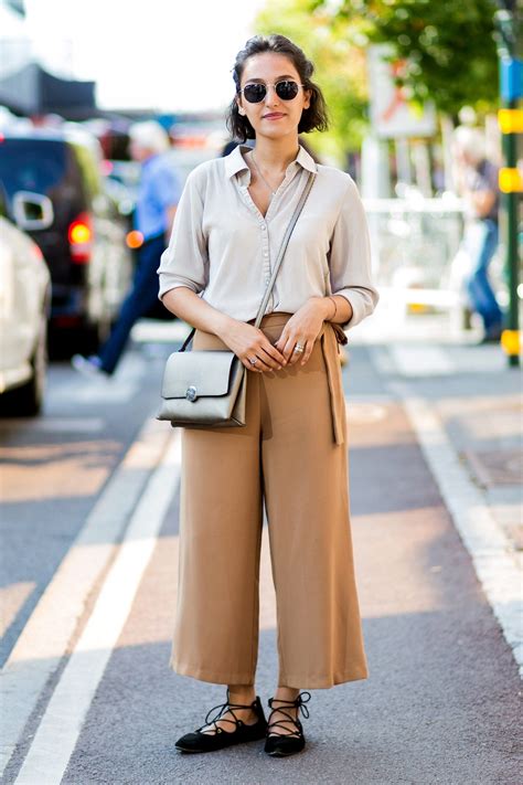 Fresh Ways To Wear Culottes This Season How To Wear Culottes