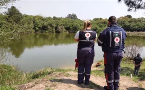 Corpo De Adolescente De Anos Que Desapareceu Em Lago No Pr