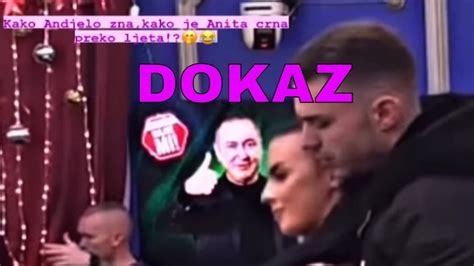 ANDJELO I ANITA SU IMALI LETNJU AFERU ključni detalj zadruga uzivo