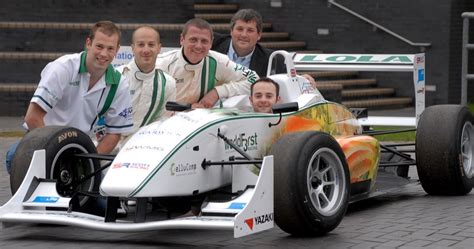 WorldFirst Formula 3 Racing Car Unveiled - autoevolution