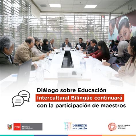 Ministerio de Educación on Twitter Minedu continuará dialogando con