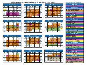 Indianapolis Public Schools Calendar 2021 22 - Calendar APR 2021