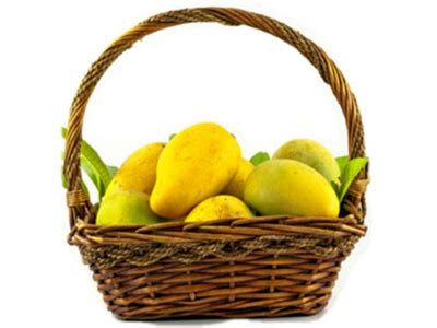 Premium Mango Basket Healthy Basket