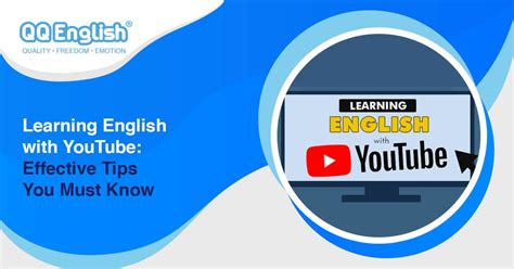 Learning English With Youtube Effective Learning Tips You Must Know