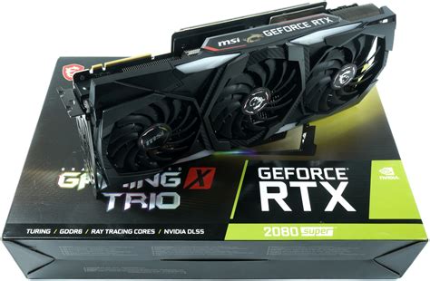 Test De La Msi Geforce Rtx Super Gaming X Trio Une Carte Hot Sex Picture