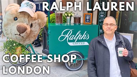 RALPH LAUREN Coffee Shop Ralph S London Bond Street London