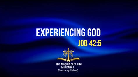 Experiencing God Maglife Daily Devotional