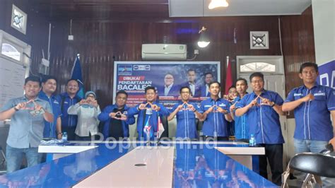 Buka Penjaringan Caleg DPC Demokrat Bontang Target 30 Persen