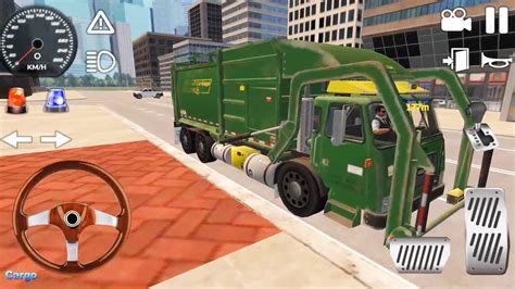 American Trash Truck Simulator 2020 Garbage Truck Game Android