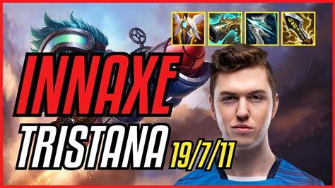 Innaxe Tristana Vs Kaisa Adc Euw Challenger Patch 119 Youtube