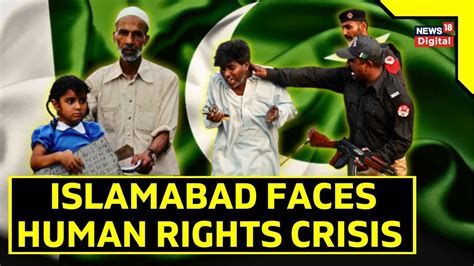 Pakistan Faces Unhrc Condemnation Human Rights Crisis Erupts In