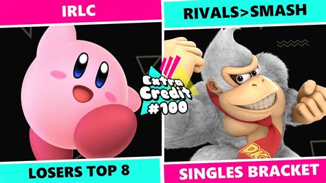 Extra Credit Losers Top Irlc Kirby Vs Rivals Smash Dk