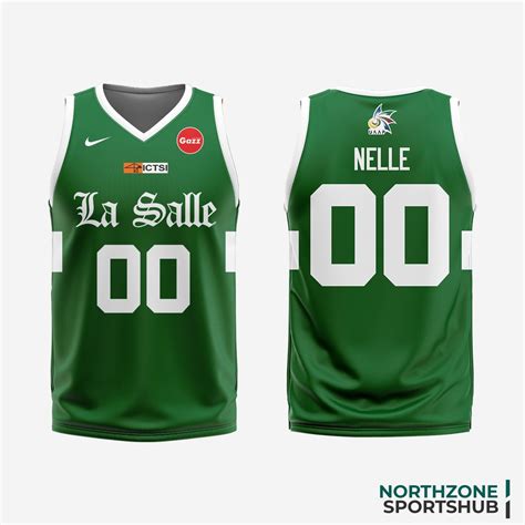 Nz New Dlsu Green Archers 2022 Uaap De La Salle Full Sublimated