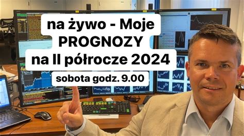 Moje prognozy na II półrocze 2024 roku YouTube