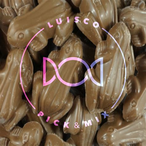 Chocolate Frogs Luisco Chocolate