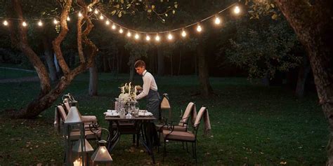 Outdoor Candle Light Dinner Ideas Tips For A Magical Night