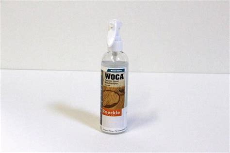 WOCA Gerbsäurenflecken Spray 0 25 Liter Woca Produkte Roeckle AG