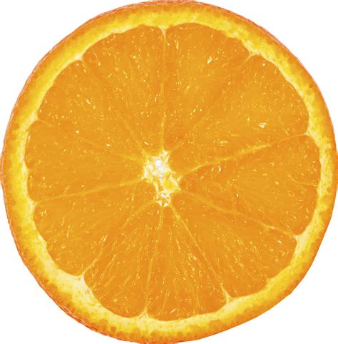 orange fruit slice png