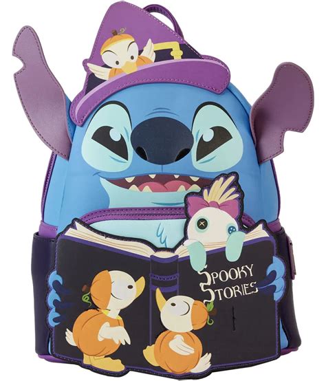 Loungefly Lilo Et Stitch Disney Mini Sac Dos Stitch Histoires Qui