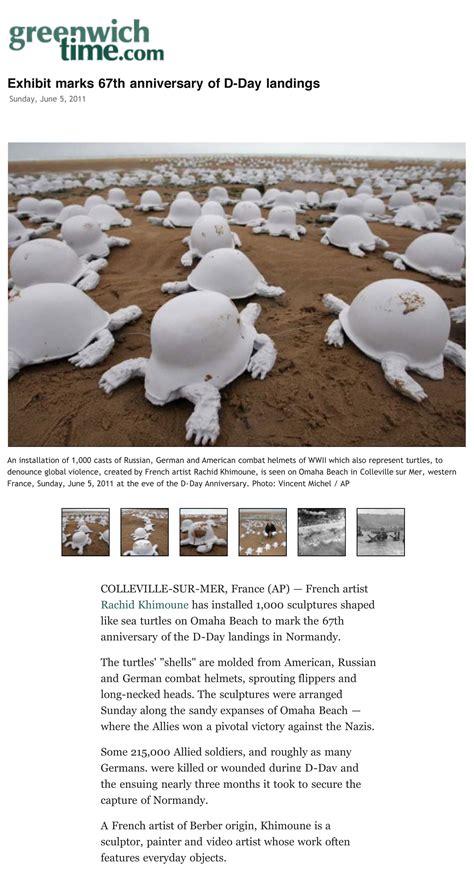 Greenwich Times – Rachid Khimoune