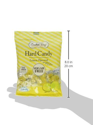 Coastal Bay Lemon Flavored Sugar Free Hard Candy