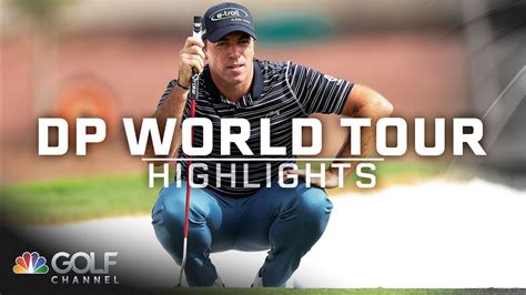 Dp World Tour Highlights Dp World Tour Championship Round Golf