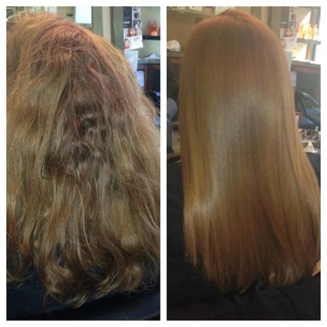 Brazilian Blowout Short Hair Before And After Best Hairstyles For