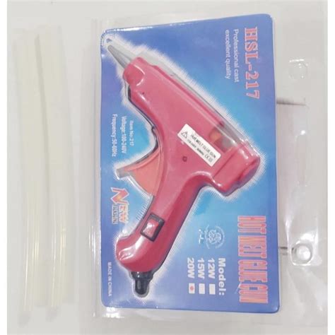 Hot Melt Glue Gun W Sticks Daraz Bd