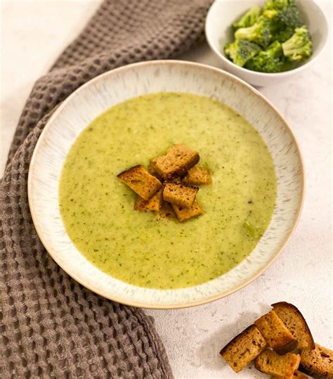 Cremige Brokkolisuppe Mit Kartoffeln