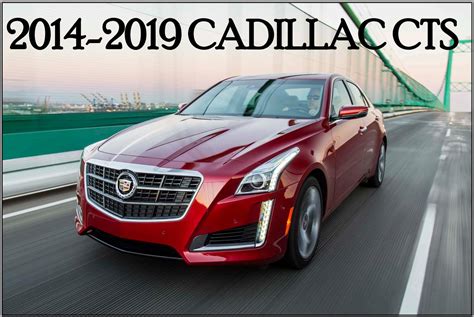 Cadillac CTS 2014 2019 Service Repair Manual And Wiring Diagram Auto