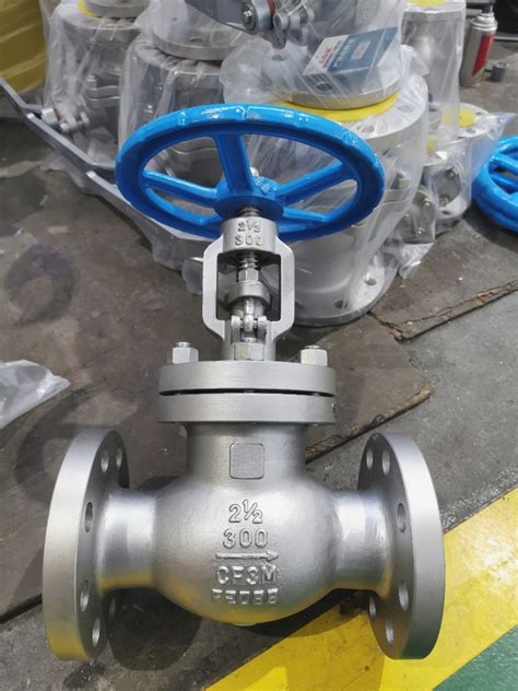 Ansi Gost Din Standard Globe Valve Cast Iron Material For Industrial