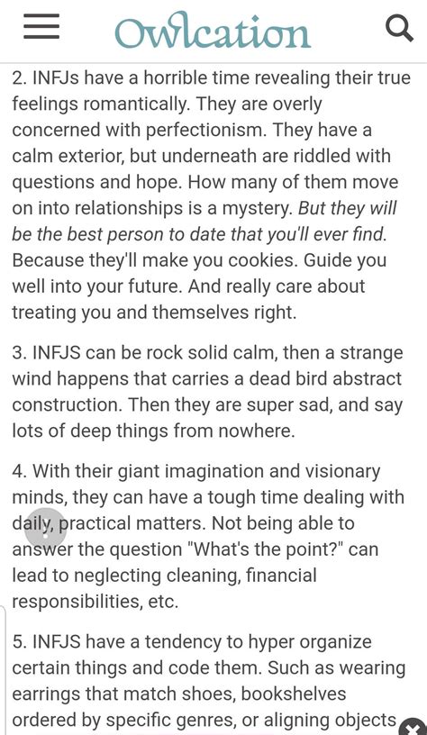 How To Tell If An Infj Likes You Artofit