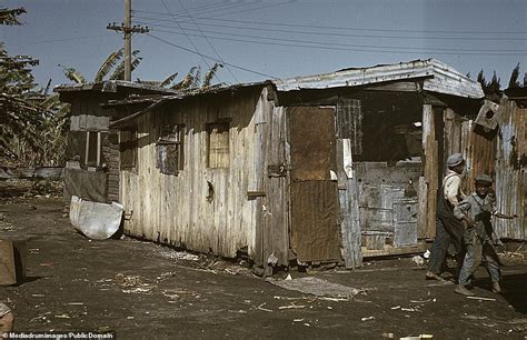 The Shanty Towns That Sprang Up In The Us During The Great Depression