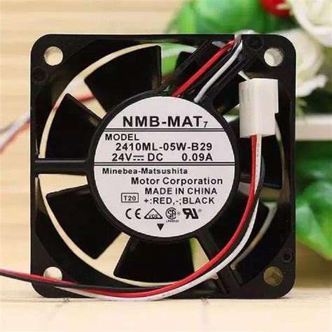 Nmb Cooling Fan Ml W B Cm V A Line High Speed