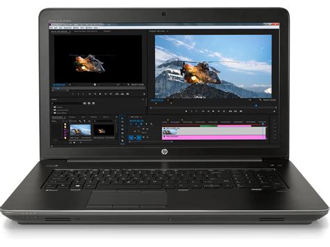 HP ZBook 17 G4 Laptop bg Технологията с теб