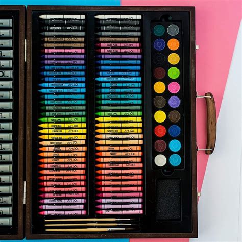 Set Pintura Artistica Kit Dibujo Marcadores Art 101 173 Pzs 1 399 00 En Mercado Libre