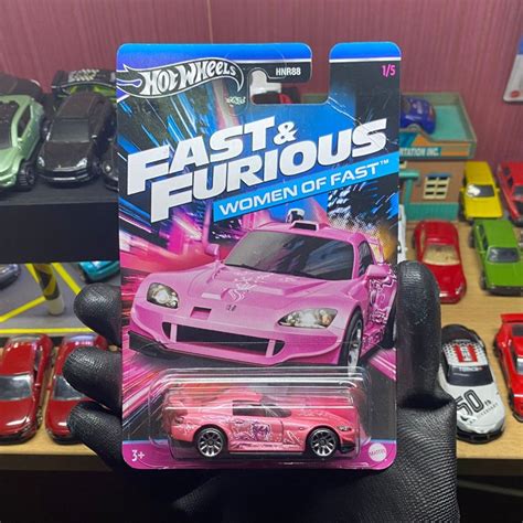 Jual Hot Wheels Honda S Pink Suki Fast And Furious Women Of Fast Shopee Indonesia