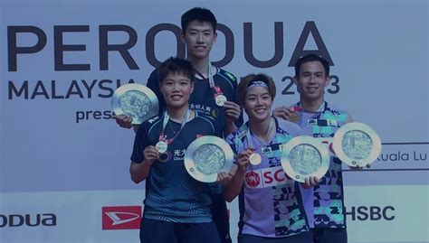 Bhulukhuduk TV On Twitter Podium Of PERODUA Malaysia Masters 2023