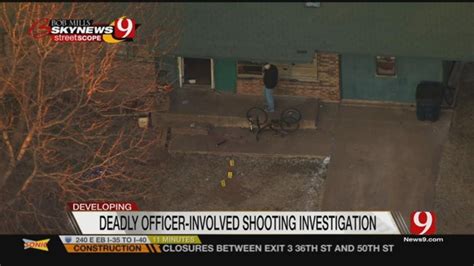 Suspect Identified In Deadly Anadarko Officer Involved Shooting