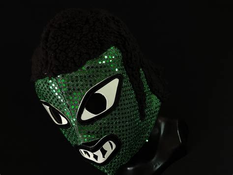 ESPECTRO MASK Wrestling Mask Luchador Costume Wrestler Lucha Libre Mexican Mask Maske Cosplay - Etsy