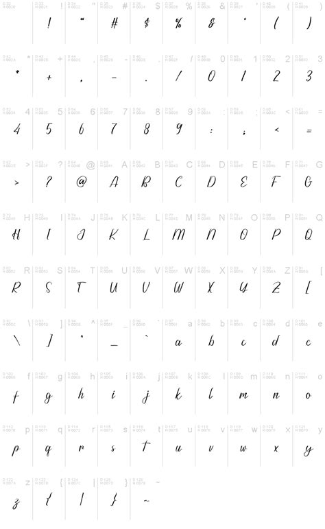 Sincerely Font
