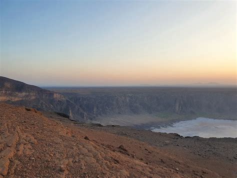 Wahba Crater At Sunrise Saudi Arabia Richard Mortel Flickr