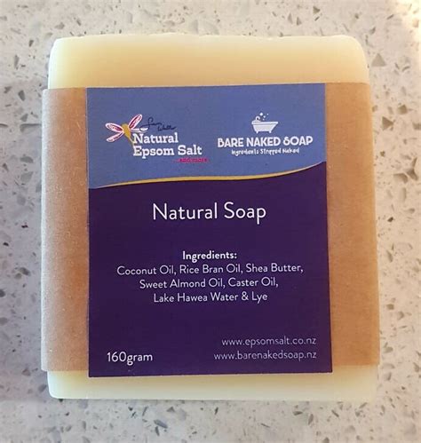 Natural Soap Sam Walker Natural Epsom Salt