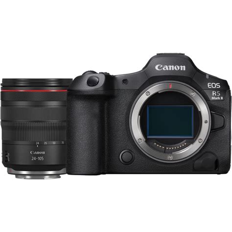 Comprar Cámara Mirrorless Canon Eos R5 Mark Ii Objetivo Rf 24 105mm