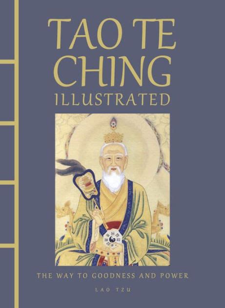 Illustrated Tao Te Ching By Lao Tzu Hardcover Barnes Noble