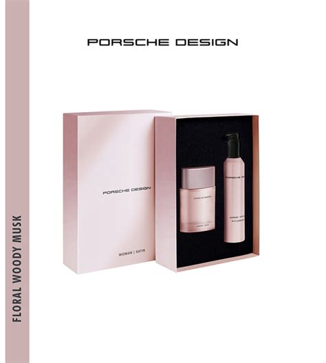 Buy Porsche Woman Satin Set Eau De Parfum With Bath Shower Gel At